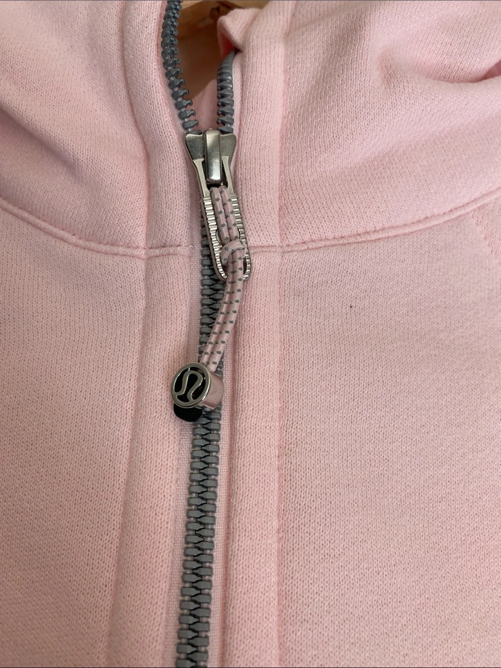 lululemon Pink Hooded Half-Zip Pullover - Picture 5 of 8